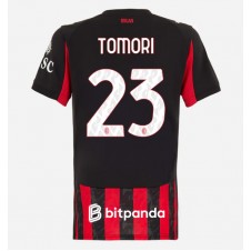 AC Milan Fikayo Tomori #23 Hemmatröja Dam 2025-26 Korta ärmar